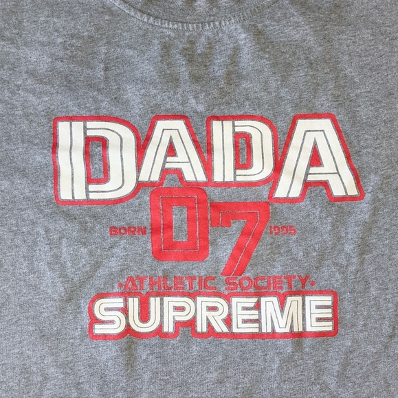 Vintage Dada Supreme Team 07 t-shirt - SIZE XL - Picture 2 of 5